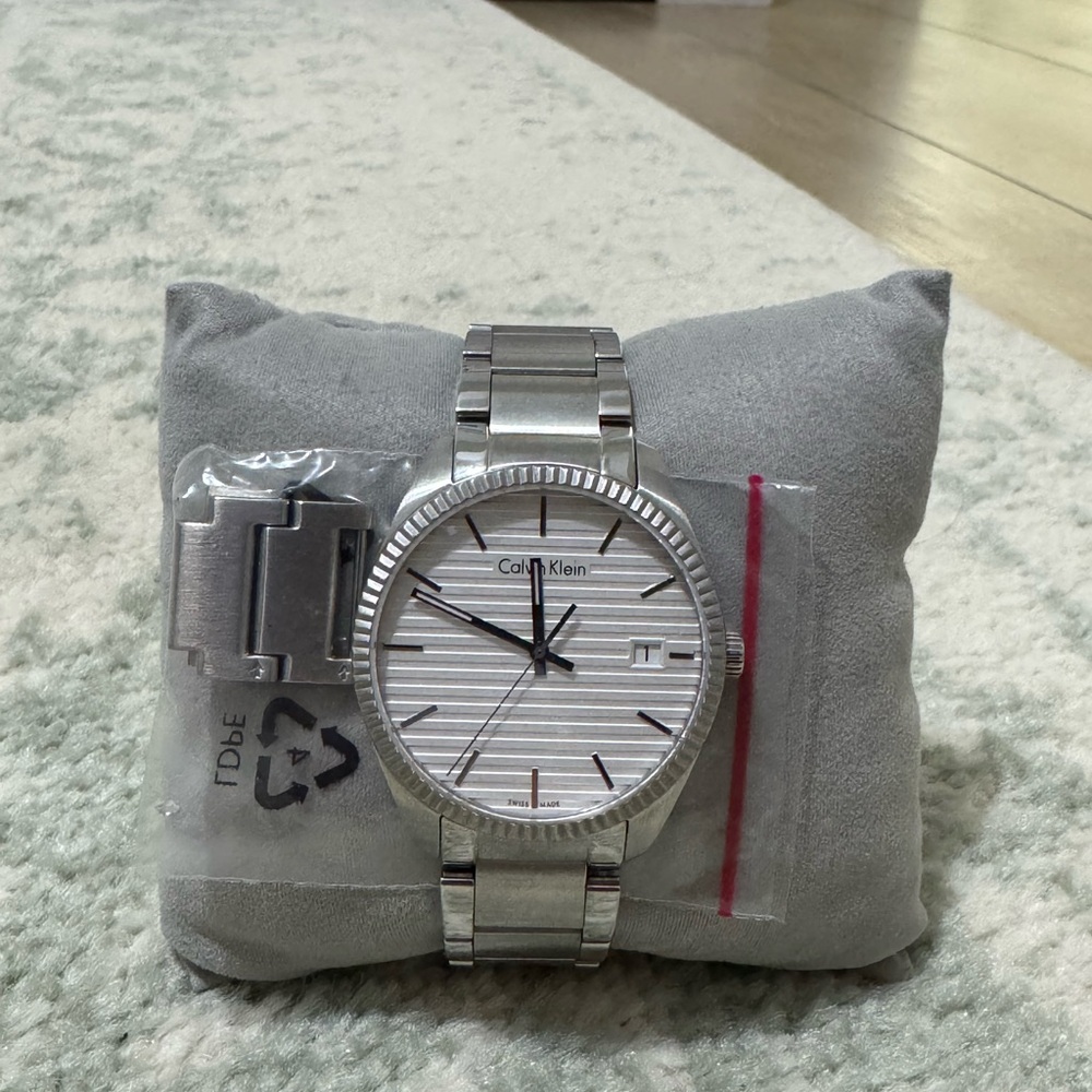 Calvin Klein Silver Men's Watch